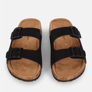 Primark Double Strap Footbed Sandals